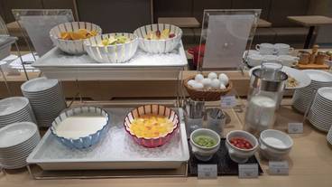 朝食ビュッフェ / 7