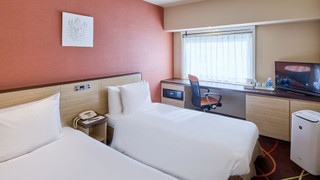 スタンダード ツインルーム シングルベッド 2 台 禁煙