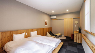 スタンダード ツインルーム 禁煙 ガーデンビュー