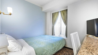 ダブルルーム喫煙可