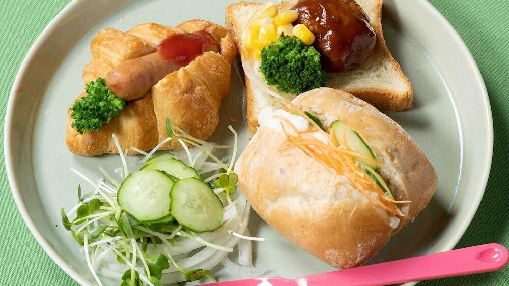 朝食ビュッフェ