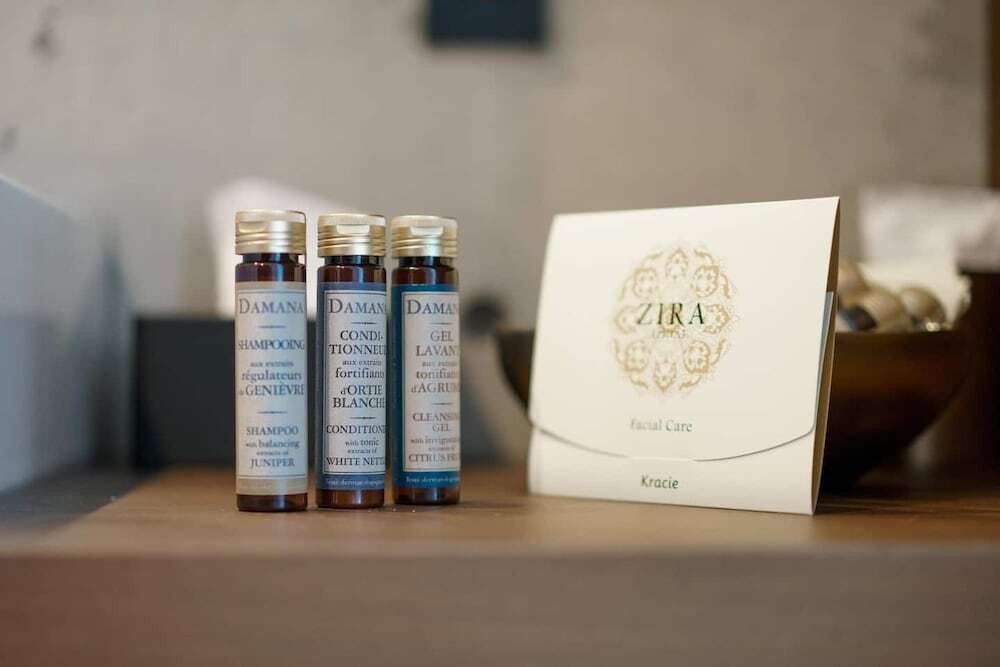 バスルームの設備