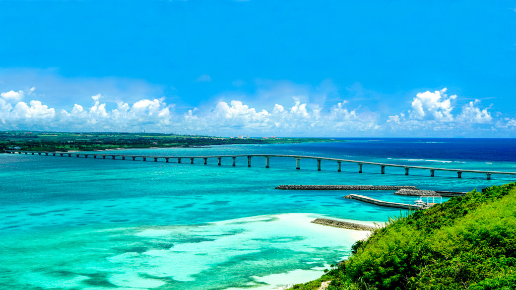 自然の美しさに感動!「来間島」へ3958560