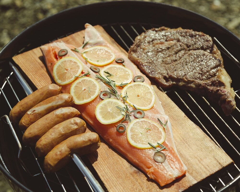 バーベキュー / ピクニック エリア