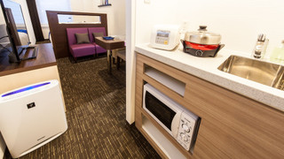 スーペリア ダブルルーム 禁煙 キッチン付き