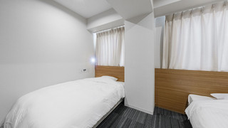 ツインルーム 禁煙