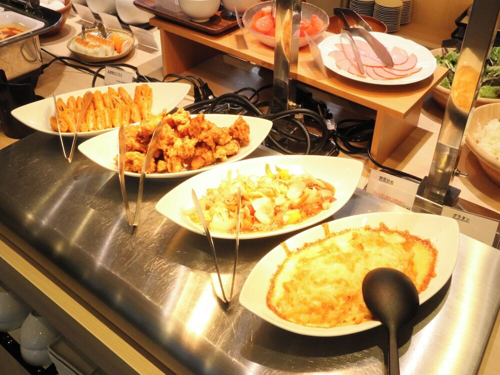朝食ビュッフェ