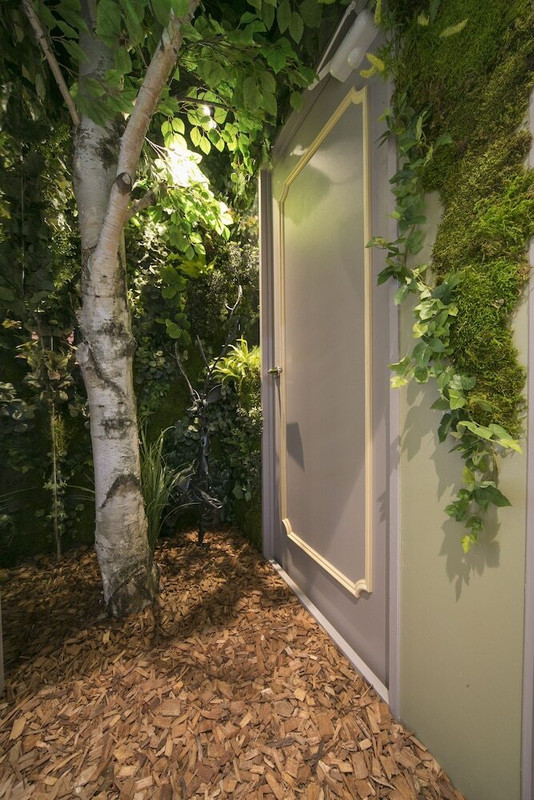 内部エントランス