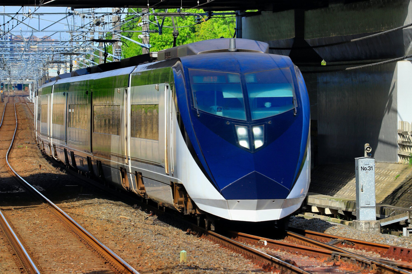 最高速度160km/h 国際空港へのアクセスを担う… 京成電鉄・スカイライナー