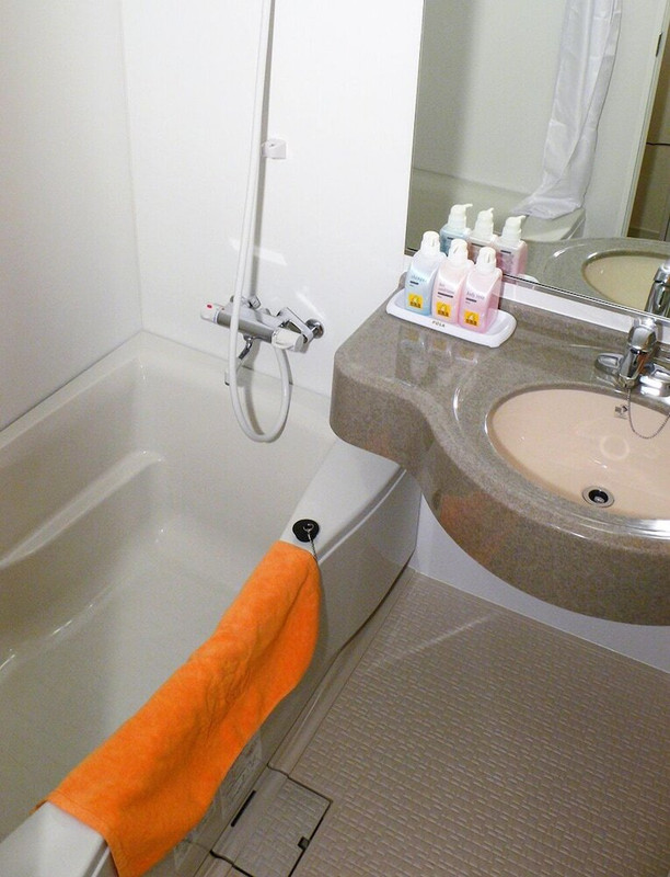 バスルームのシンク