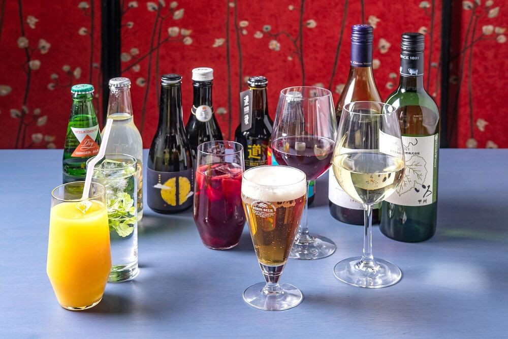 ソフトドリンク・アルコール飲み放題(※一部有料)