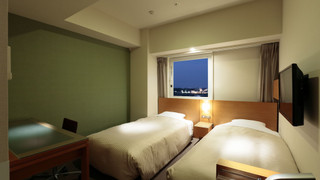 ツインルーム 喫煙可