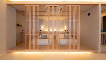 半露天風呂&サウナ付きスイート② / 2