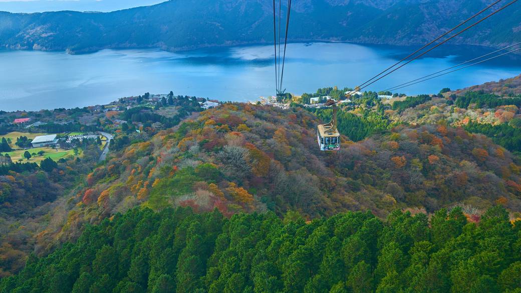 ロープウェイで
箱根の絶景を堪能 / 2