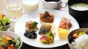 朝食ビュッフェ / 14