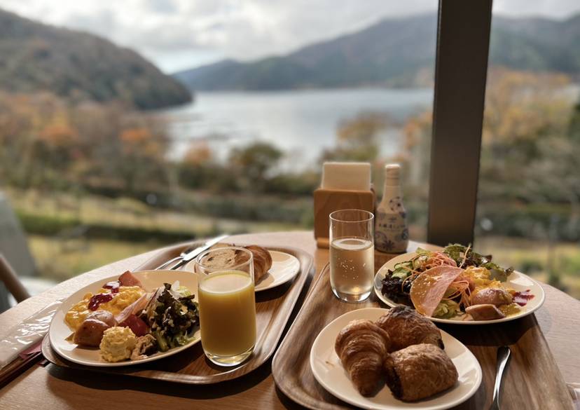 朝食ビュッフェ(2) / 3