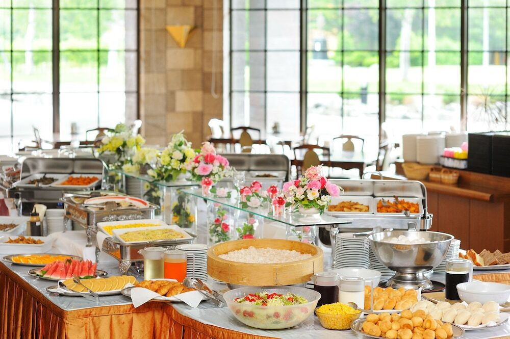 岩盤浴でリフレッシュ♪丘の上から絶景を楽しむ3930179