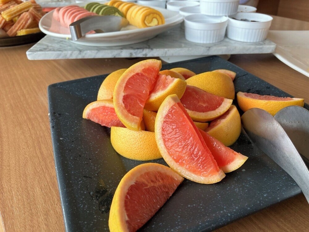 朝食ビュッフェ