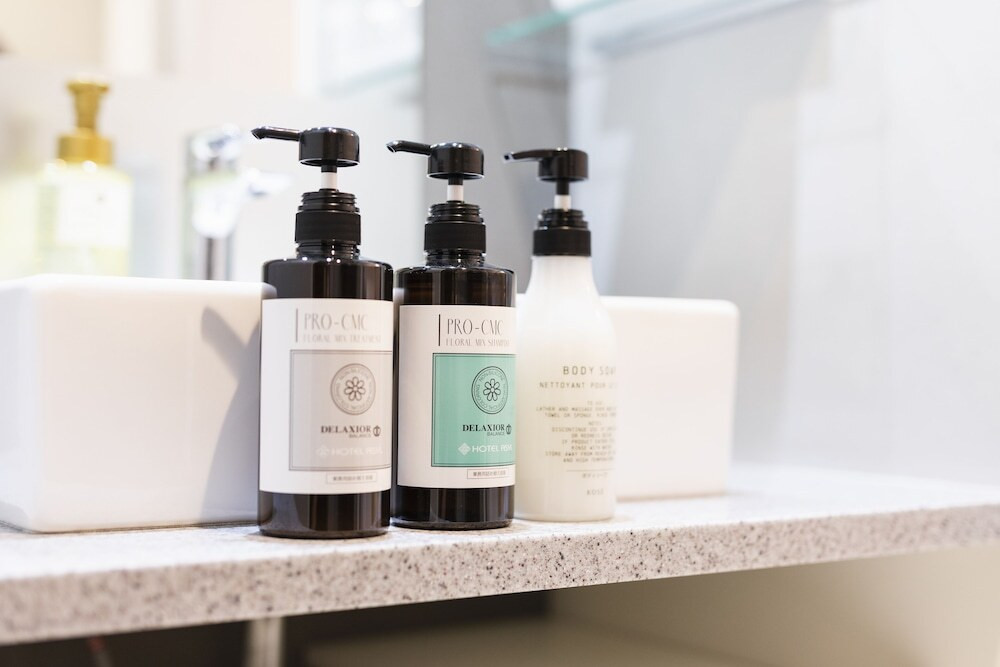 バスルームの設備