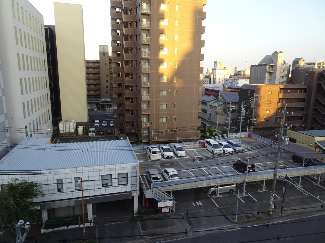 客室からの眺め