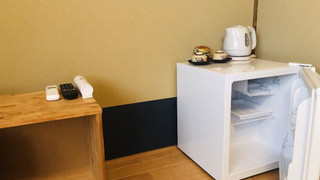 ツインルーム 専用バスルーム