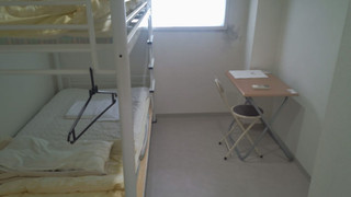 二段ベッド1台部屋