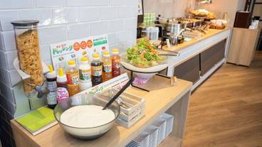 朝食ビュッフェ / 4