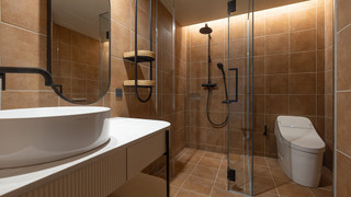 [禁煙] デラックスツイン/温泉露天風呂付