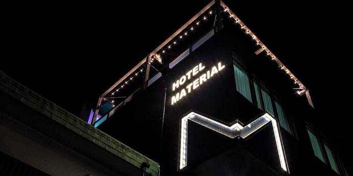 HOTEL MATERIAL（京都府 ビジネスホテル） / 1