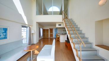 メゾネット2ベッド / 4