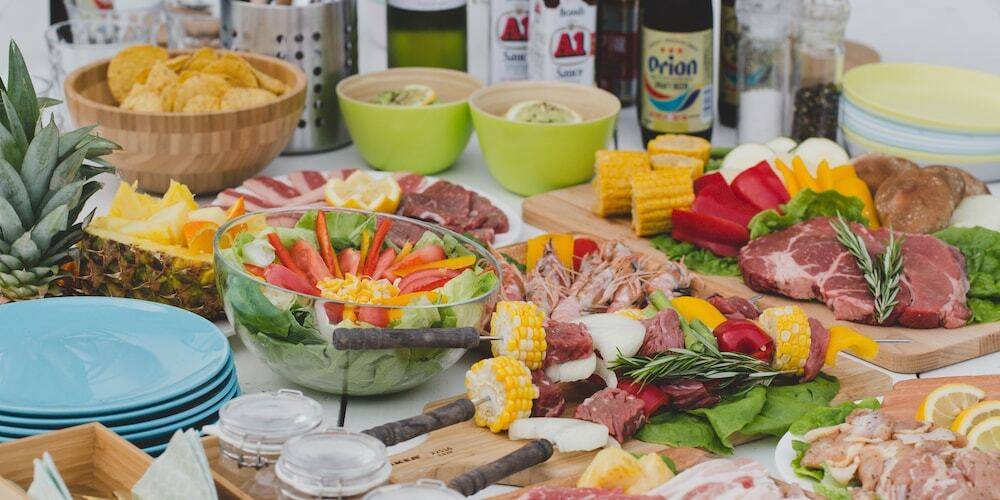 バーベキュー食材のイメージ / 2