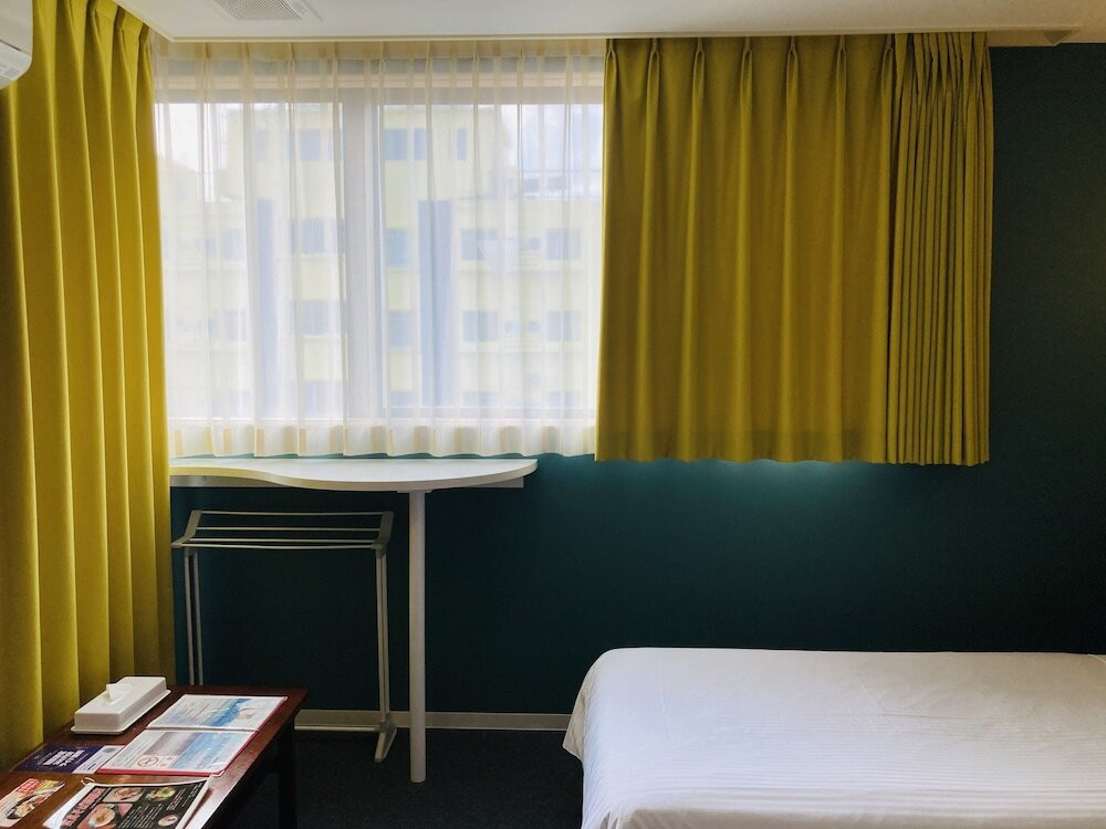 部屋からの景観