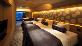 露天風呂付 リビングスイート ‐ 君子香 (禁煙)