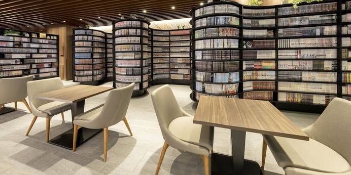 ザ エディスターホテル京都二条 Comic&Books(京都府 ビジネスホテル) / 1