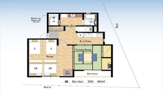 ファミリールーム 和洋室 2バスルーム