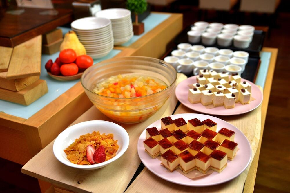 朝食ビュッフェ