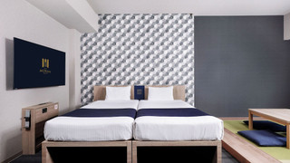 デラックスジャパニーズルーム 禁煙 (5名迄)