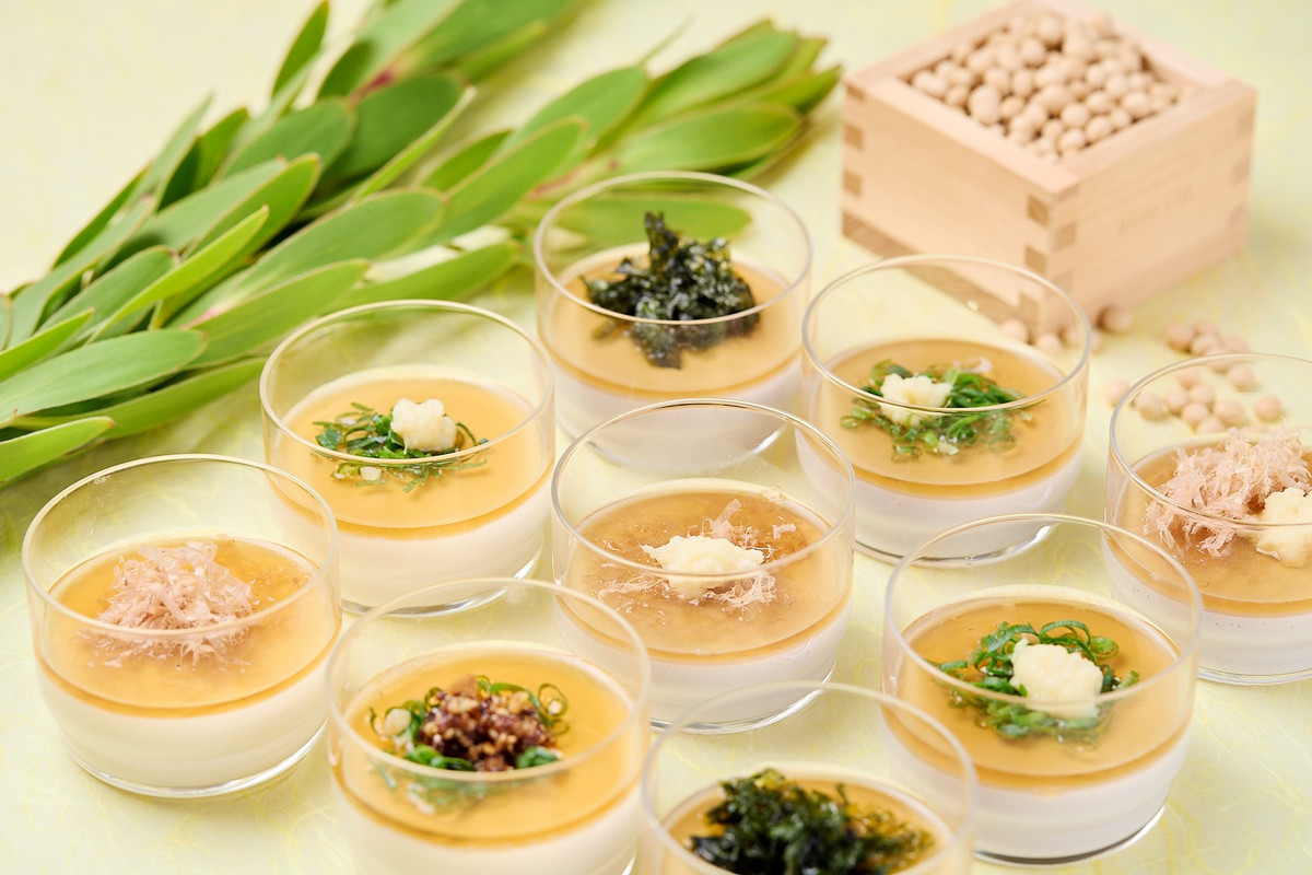 ディナービュッフェ おぼろ豆腐