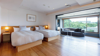 エグゼクティブ スイート 専用バスルーム マウンテンビュー