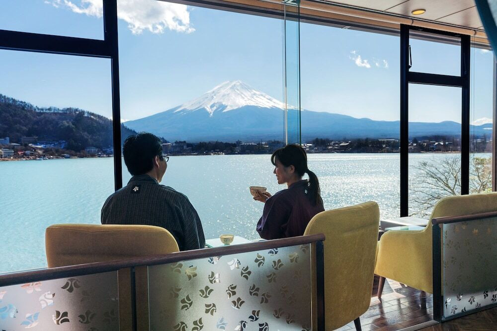富士山の眺望を間近に楽しめる贅沢な宿をご紹介！3450311