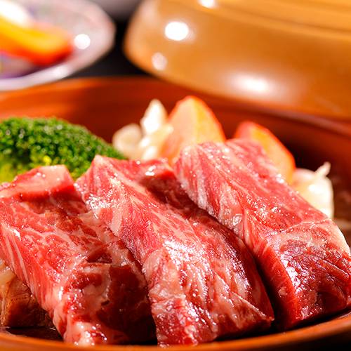 会席料理一例③ / 3