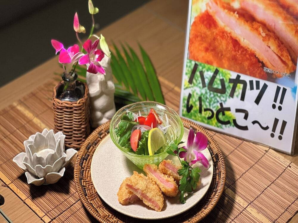 朝食