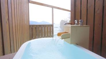 深めの浴槽 / 16