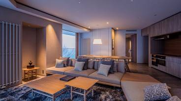 4ベッドルームスイート 温泉付 リビング・ダイニング / 8