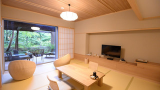 「途」「巌」和洋室14帖+庭園デッキ＋温泉露天風呂