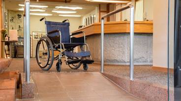 施設内の設備 / 9