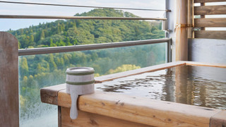 モダンスイート和洋室 風KAZE 露天檜風呂付き 禁煙