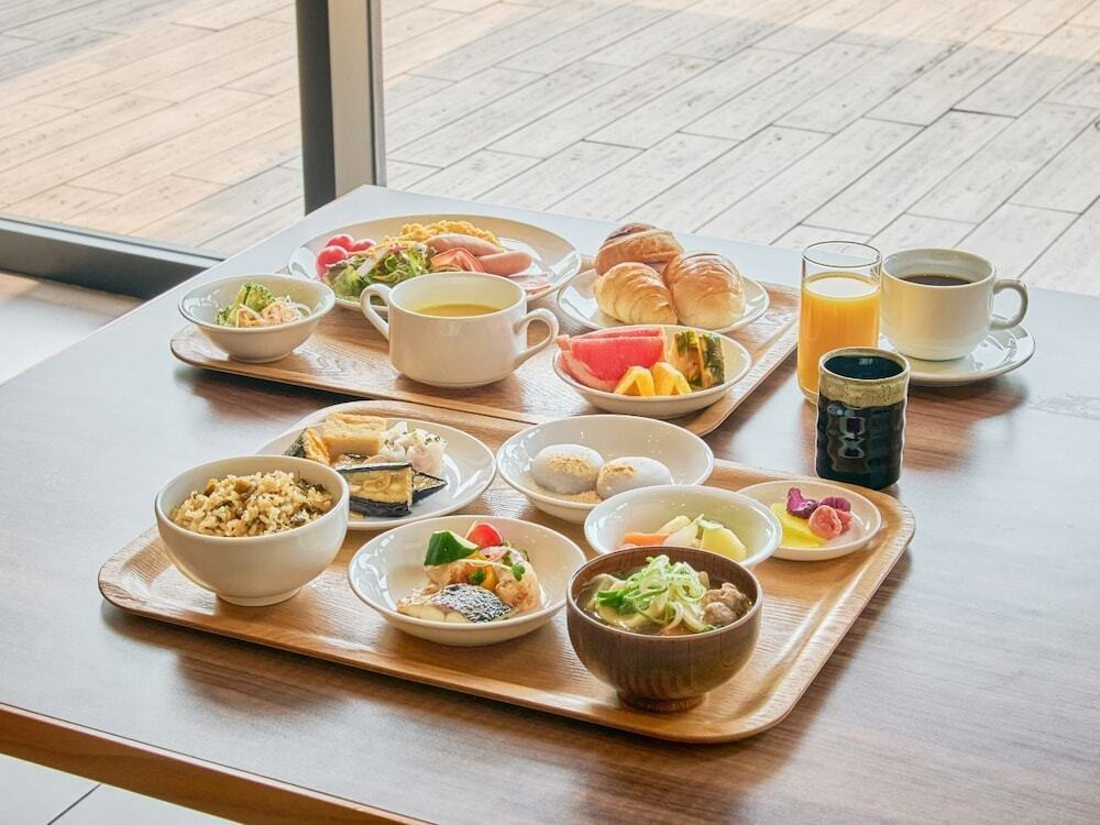 朝食ビュッフェ