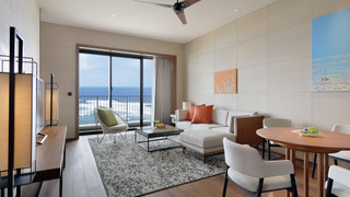 スイート シングルベッド 2 台 オーシャンビュー コーナー