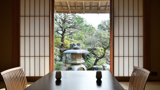 半露天風呂付和室【山科】禁煙